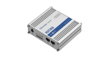 RUT360 - 2x RJ45 10/100 Mbps, 4G (LTE) – Cat 6, 802.11b/g/n, Teltonika RUT360000000 Router