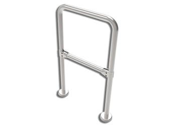 ACC-TSA-R10 - Moduł wygrodzeniowy ze stali nierdzewnej wymiary 1000mm x 500mm, ZKTECO