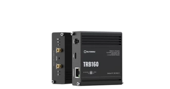 TRB160 - 1x 1GE RJ45, 1x SIM, 2x SMA Mobile, 4G LTE Cat. 6, Release 12, Teltonika Bramka
