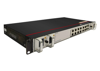 MA5801-GP08-H3 - 8x 1G GPON, 4x 10G SFP, Moduły klasy C+ w zestawie, Zasilanie AC, Huawei SmartAX MA5801 OLT Terminal