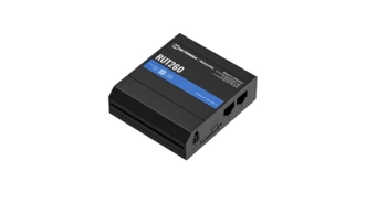 RUT260 - 2x 100Mbps RJ45, 4G (LTE) – Cat 6, 802.11b/g/n WiFi 4, 3GPP Release 12, zasilanie DC 9-30V 4 piny, Teltonika Router