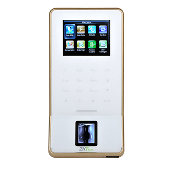 F22 - Czytnik Kart RFID, PIN, Biometria - Wewnętrzny,Wskaźnik LED, Sygnał dzwiękowy, Wiegand - nie wymaga kontrolera - KD RCP ZKTeco