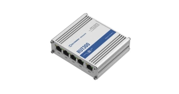 RUT300 - 5x 100Mbps RJ45, zasilanie DC 7-30V, Teltonika Router Industrialny