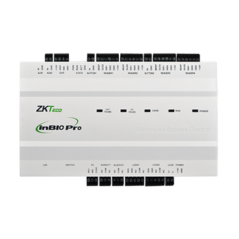 GL-INBIO-PRO460 - Kontroler dostępu z obsługą czytników biometrycznych, 4drzwi, kontrola obustronna
