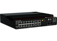 S5735R-L16LP2X-QA-V2 - 16x 1GE RJ45 (PoE+ 125W), 2x 10G SFP+, wbudowany zasilacz AC, chłodzenie pasywne, L3, Huawei CloudEngine S5735R-L Switch