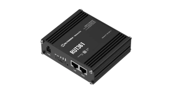 RUT361 - 2x 100Mbps RJ45, 4G LTE, MiniSIM, WiFi 4 , Teltonika Router