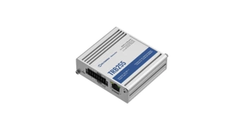TRB255 - 1x 100Mbps RJ45, 3x piny I/O, 4x piny RS323, 4x piny RS485, 1x SMA LTE, 1x SMA GNSS, 4G LTE Cat M1, Release 13, Teltonika Brama Przemysłowa