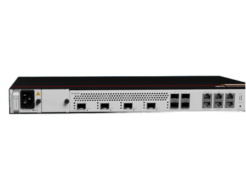 MA5801-FL04-H1 - 4x 10G GPON, XG(S), XG(S)&GPON COMBO, 4x 10G SFP, 2x 2.5GE RJ45, Zasilanie AC, Huawei SmartAX OLT Terminal