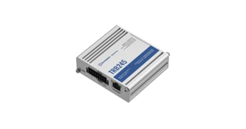 TRB245 - 1x 100Mbps RJ45, 3x piny I/O, 4x piny RS323, 4x piny RS485, 1x SMA LTE, 1x SMA GNSS, 4G LTE Cat 4, Release 11, Teltonika Brama Przemysłowa
