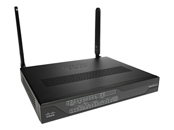 C896VAG-LTE-GA-K9 - Dual 4G LTE, 9x 1GE RJ45, 1x 1G SFP, 1xVDSL2/ADSL2+ over ISDN (non-US), Dual SIM 4G LTE / HSPA+, Cisco 896 ISR Router