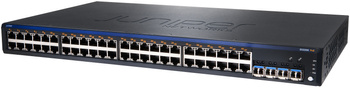 EX2200-48P-4G - 48x 1GE RJ45, uplink 4x 1G SFP, PoE+ 405W 802.3at, Juniper EX2200 Switch