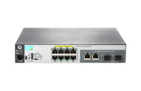 JL070A - 8x 10/100 FE RJ45, PoE+ 67W 802.3at, uplink 2x 1G SFP/RJ45 Combo, HPE Aruba 2530 Switch