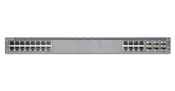 CCS-720XP-24Y6-2F - 24x 1G RJ45 PoE+ 802.3af/at, uplink 6x 25G SFP28, EVPN, FlowTracker, warstwa L3, kierunek powietrza przód-tył, zasilacze 2x 650W AC, Arista 720XP Switch