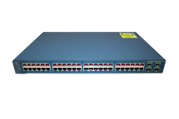 WS-C3560V2-48TS-S - 48x FE, 4 SFP, IP Base, Cisco Catalyst 3560V2 Switch