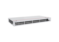 S220-48P4S - 48x 1GE RJ45, uplink 4x 1GE SFP, 380W PoE+ 802.3at, Zasilacz AC, Huawei eKitEngine S220 Switch