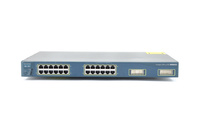 WS-C3524-PWR-XL-EN - 24x FE [RJ45], PoE, 2x 1G [GBIC], Cisco Catalyst 3524 Switch