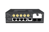 Router NetEngine AR502H-5G 2x RS485 (or 2xRS232), 1x DI/DO, 3x GE (10/100/1000M RJ45), 2x GE COMBO,1x 5G(dual SIM), 1x USB3.0, GPS/GLONASS/BDS, 9.6-60VDC