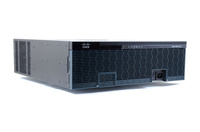 CISCO3945E-SEC/K9 - SPE250  4xGE (2x1G RJ45) (2x1G RJ45/SFP combo), 3x EHWIC, 4x SM, 3x DSP, 256MB FLASH, 1GB DRAM, opr. Security, 1.4Gbps, Cisco ISR G2 Router