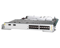 2-Port 10GE, 20-Port GE Low Queue Combo Line Card, Requires XFPs and SFPs