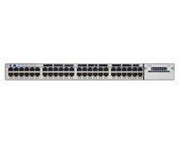 WS-C3750X-48PF-L - 48x 1GE RJ45, PoE+ 800W 802.3at, LAN Base, L2, Stack, Cisco Catalyst 3750-X Switch