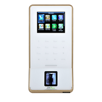 F22 - Czytnik Kart RFID, PIN, Biometria - Wewnętrzny,Wskaźnik LED, Sygnał dzwiękowy, Wiegand - nie wymaga kontrolera - KD RCP ZKTeco