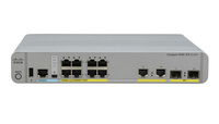 WS-C3560CX-8PC-S - 8x 1GE RJ45, PoE+ 240W 802.3at, uplink 2x 1GE RJ45, 2x 1G SFP, IP Base, Chłodzenie pasywne, L3, Cisco Catalyst 3560-CX Switch