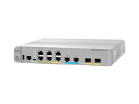 WS-C3560CX-8XPD-S - 6x 1GE RJ45, 2x 1G/2.5G/5G/10G, PoE+ 240W 802.3at, uplink 2x 10G SFP+, Chłodzenie pasywne, opr. IP Base, Warstwa L3, Cisco Catalyst 3560-CX Switch