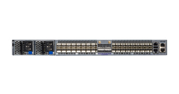 DCS-7020SR-32C2-F - 32x 10G SFP+, uplink 2x 100G QSFP28, warstwa L3, ZTP, VXLAN, kierunek powietrza przód-tył, zasilacz 1x 400W AC, Arista 7020SR Switch