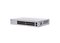 CBS110-24T-EU-RF - 24x 1GE RJ45, uplink 2x 1G SFP, Cisco CBS 110 Switch, Cisco Refresh