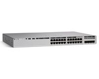 C9200L-24T-4X-A - 24x 1G RJ45, 4x 10G SFP+, Network Advantage, Cisco Catalyst 9200L Switch