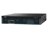 CISCO2951-V/K9 - 2x 1G RJ45, 1x 1G RJ45/SFP Combo, 4 EHWIC, 3 DSP, 2 SM, 256MB CF, 512MB DRAM, Voice UC license, PVDM3-32, Wydajność do 296 Mbps, Cisco ISR G2 Router