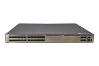 S5736-S24S4XC - 24xGE SFP ports, 4x10GE SFP+ ports, 1x slot rozszerzeń, bez zasilacza, Huawei Switch