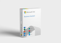 Microsoft 365 Business Standard NCE EEA bez teams subskrypcja roczna - płatność co miesiąc.