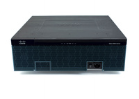 Router CISCO3925-SEC/K9, 1x 1GE RJ45, 2x 1G RJ45/SFP, Licencja Security, 426 Mbps, Cisco 3925 Router