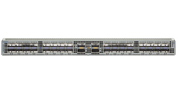 DCS-7280CR3-32D4-R - 32x 100G QSFP28 (96x 25G breakout), 4x 400G QSFP-DD, warstwa L3, CloudVision, FlexRoute, kierunek powietrza tył-przód, zasilacze 2x 1000W AC, Arista 7280R3 Switch Router