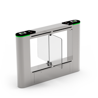 TS-SBTL8000- SUS304 - Bramka sensoryczna standard- jedno przejście, SUS304 + akryl