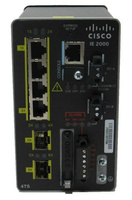 IE-2000-4TS-B - 4 x 10/100 RJ45, 2 x FE SFP, LAN Base, Cisco IE2000 Switch