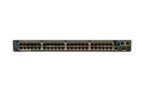 WS-C2960S-48FPD-L - 48x 1GE RJ45, PoE+ 740W 802.3at, uplink 2x 10G SFP+, opr. LAN Base, Warstwa L2, 1U, Stack, Cisco Catalyst 2960-S Switch