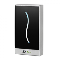 PROID101B/WM - Czytnik Kart RFID - Zewnętrzny, Wodoodporny IP65, Wskaźnik LED, Wiegand - wymaga kontrolera - KD RCP ZKTeco, biały/czarny