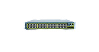 WS-C2960S-48TS-L - 48x 1GE RJ45, uplink 4x 1G SFP, LAN Base, L2, 1U, Stack, Cisco Catalyst 2960-S Switch