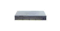 WS-C2960X-48LPD-L - 48x 1GE RJ45, PoE+ 370W 802.3at, uplink 2x 10G SFP+, LAN Base, L2, Cisco Catalyst 2960-X Switch