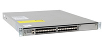 WS-C4500X-32SFP+ - 32x 10G SFP+, przepływ powietrza od portów w kierunku zasilacza, bordowy, 1x Zasilacz AC, IP Base, L3, Cisco Catalyst 4500-X Switch