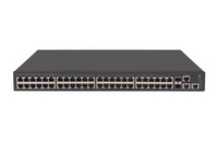 JG941A - 48x 1GE RJ45, POE+ 370W 802.3at, uplink 2x 10G SFP+, 2x 10GbE-T RJ45, EI, HPE FlexNetwork 5130 Switch