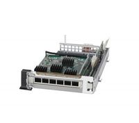 Cisco ASA Interface Card with 6 SFP Gigabit Ethernet data ports (SX, LH, LX) for ASA 5512-X and ASA 5515-X