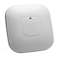 AIR-CAP2602I-E-K9 -  Wymagany Kontroler, Wewnętrzne Anteny, 802.11n, w/CleanAir; 3x4:3SS, Cisco Access Point Aironet 2600