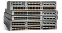 N5K-C5548P-BUN - 32x 10G SFP+, opr. LAN license N55-BAS1K9, Warstwa L2 , Cisco Nexus 5548P Switch