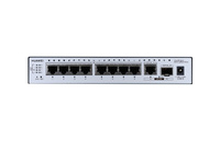 S5731-L8P2HT-RUA - 8x 1GE RJ45 (PoE+ 131W), 1x 1G SFP hybrydowe, 1x 1GE RJ45, możliwość zasilania przez PoE, Huawei CloudEngine S5731-L Switch