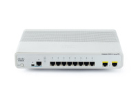 WS-C2960CPD-8TT-L -  8x FE 10/100 RJ45, uplink 2x 1GE RJ45 PoE+ Input, opr. LAN Base, Warstwa L2, BRAK ZASILACZA W KOMPLECIE, Cisco Catalyst 2960C PD Compact Switch