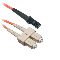 SCMTRJ-MM-OM2-5M - Wielomodowy dupleksowy patchcord światłowodowy SC-MTRJ o długości 5m OM2 50/125 µm
