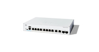 C1200-8T-E-2G - 10x 1GE RJ45, uplink 2x Combo SFP, wartstwa 3, 19'', Cisco C1200 Switch